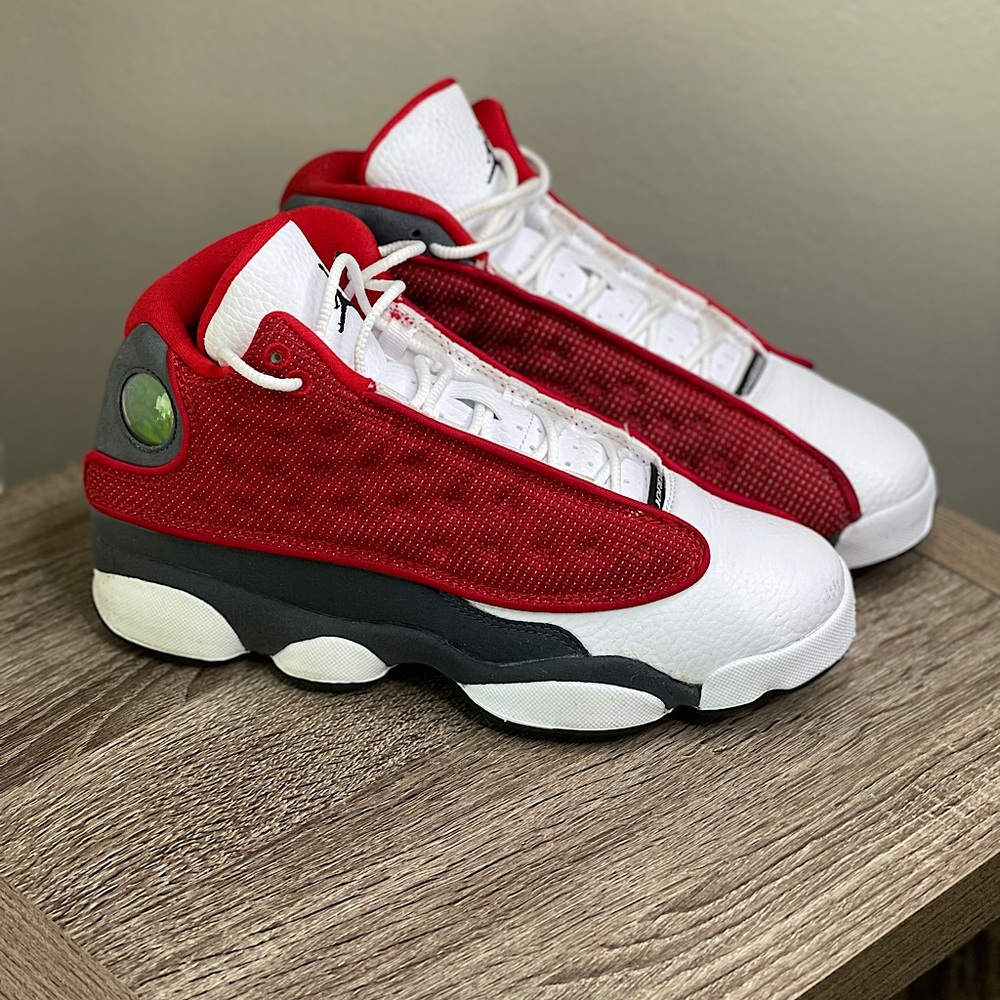 Jorden Retro 13 Flint Red Grey White